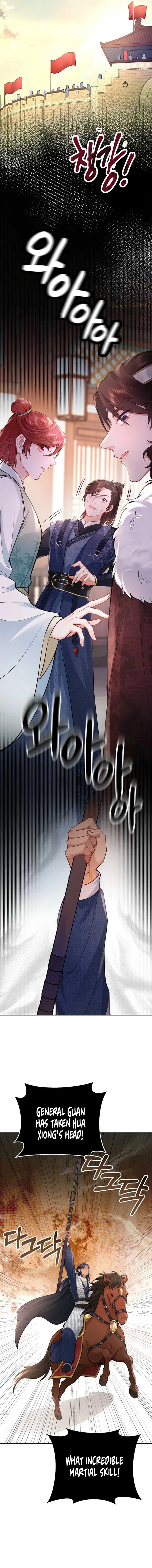 What’s With the Three Kingdoms-Obsessed Male Lead? Chapter 9 page 7