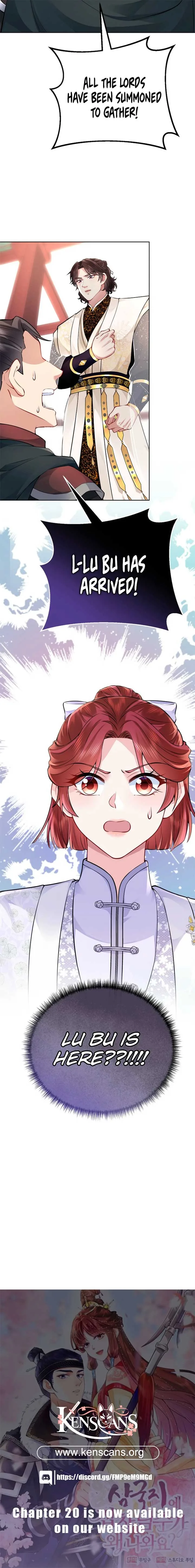 What’s With the Three Kingdoms-Obsessed Male Lead? Chapter 9 page 21