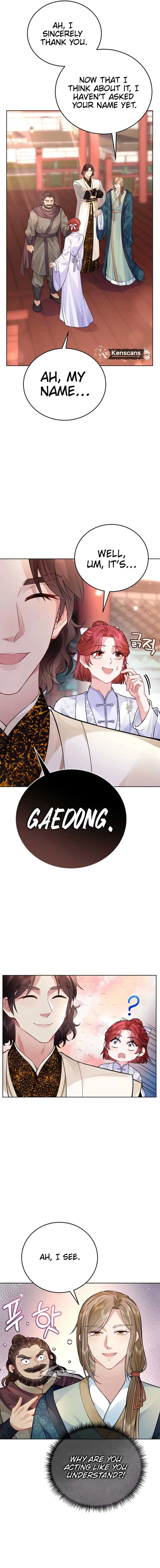 What’s With the Three Kingdoms-Obsessed Male Lead? Chapter 9 page 19