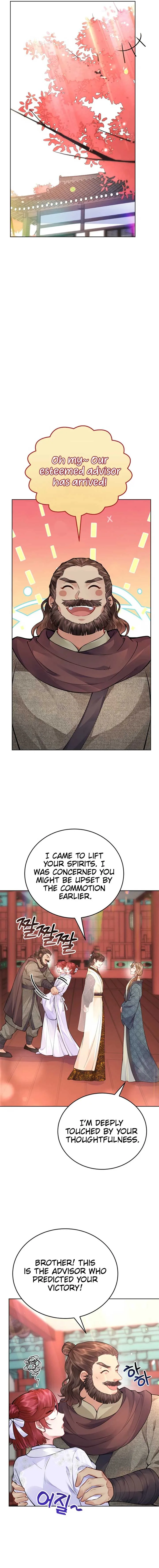 What’s With the Three Kingdoms-Obsessed Male Lead? Chapter 9 page 18