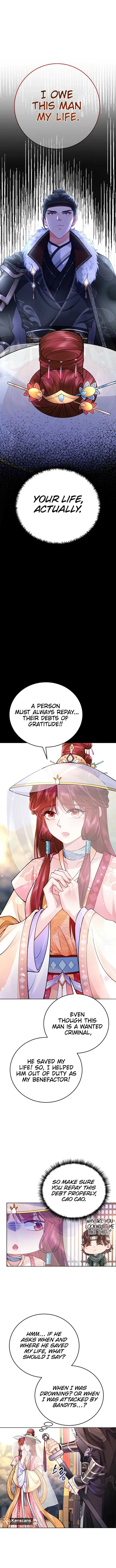 What’s With the Three Kingdoms-Obsessed Male Lead? Chapter 4 page 3