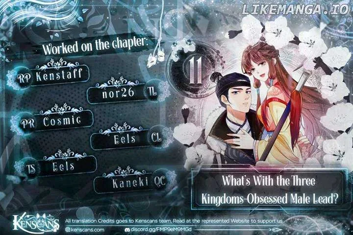 What’s With the Three Kingdoms-Obsessed Male Lead? Chapter 11 page 2