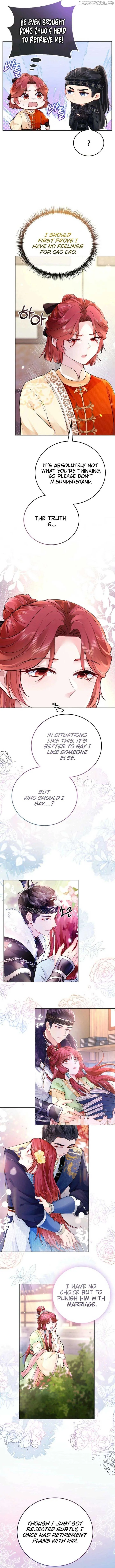 What’s With the Three Kingdoms-Obsessed Male Lead? Chapter 12 page 11