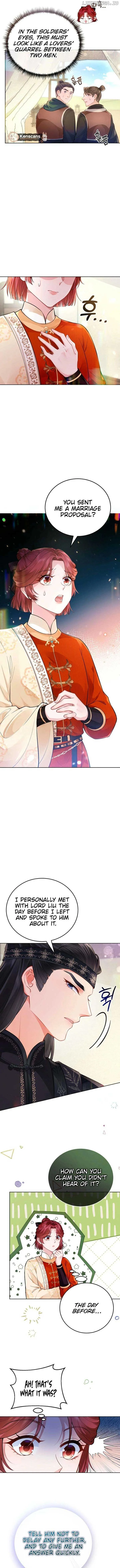 What’s With the Three Kingdoms-Obsessed Male Lead? Chapter 12 page 3
