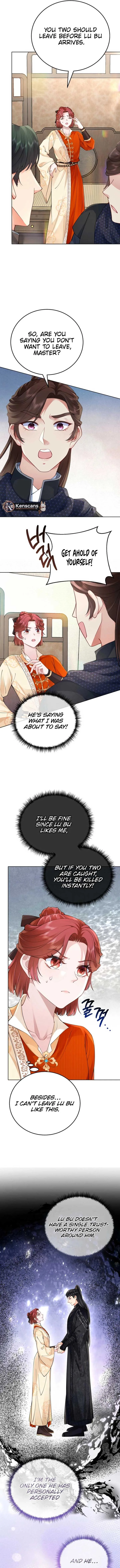What’s With the Three Kingdoms-Obsessed Male Lead? Chapter 14 page 3