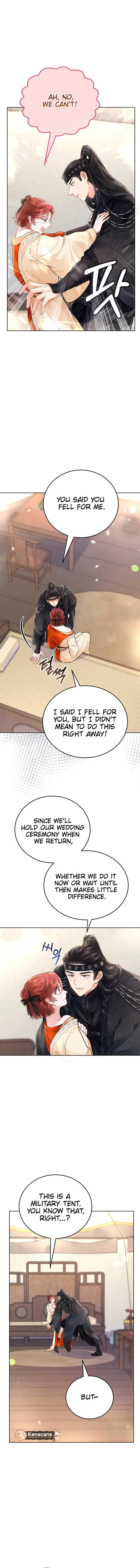 What’s With the Three Kingdoms-Obsessed Male Lead? Chapter 13 page 4