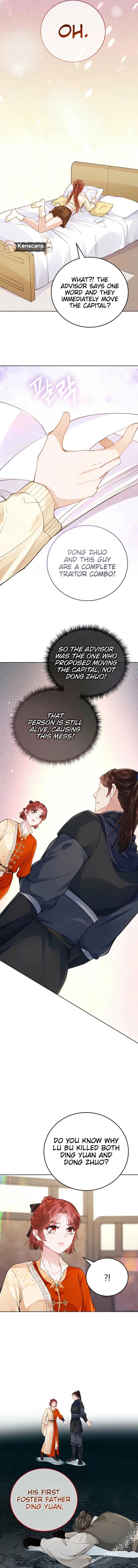 What’s With the Three Kingdoms-Obsessed Male Lead? Chapter 14 page 6