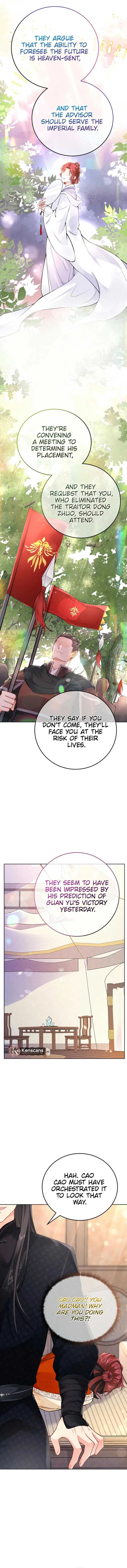 What’s With the Three Kingdoms-Obsessed Male Lead? Chapter 13 page 8