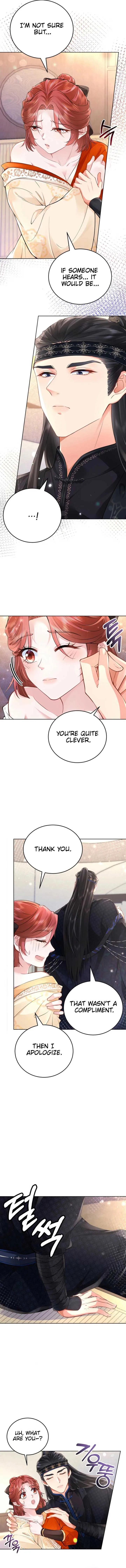 What’s With the Three Kingdoms-Obsessed Male Lead? Chapter 13 page 5