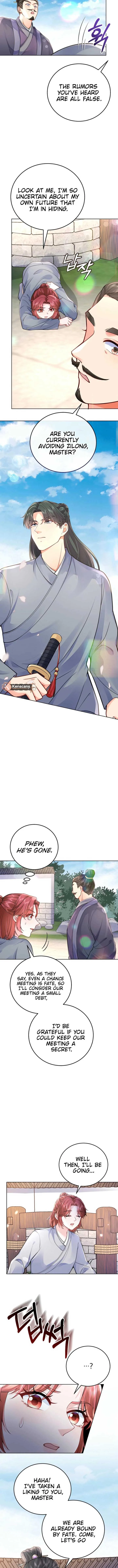 What’s With the Three Kingdoms-Obsessed Male Lead? Chapter 17 page 4