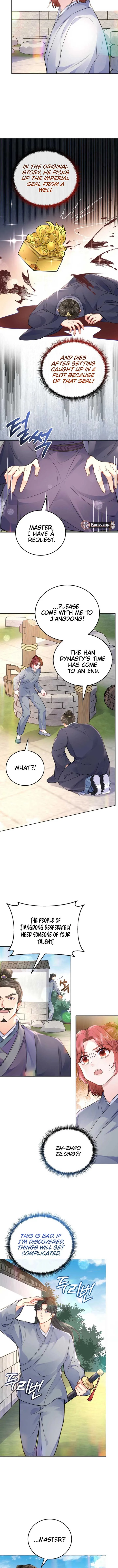 What’s With the Three Kingdoms-Obsessed Male Lead? Chapter 17 page 3