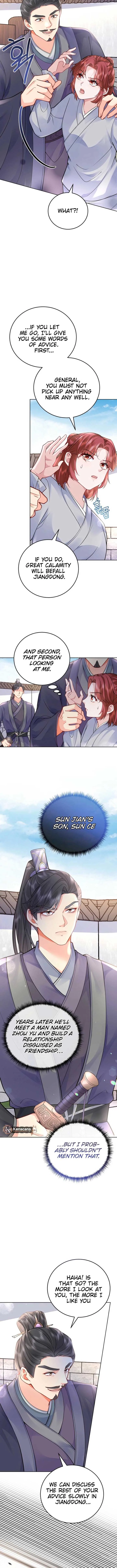 What’s With the Three Kingdoms-Obsessed Male Lead? Chapter 17 page 5
