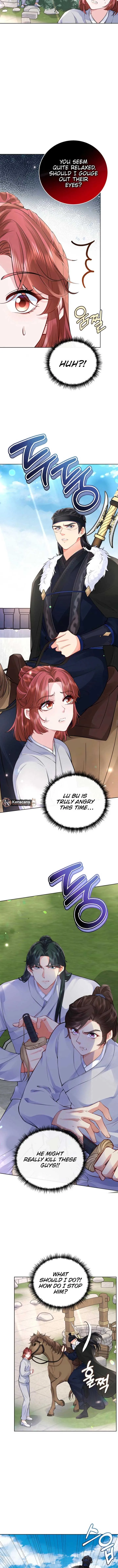 What’s With the Three Kingdoms-Obsessed Male Lead? Chapter 17 page 10
