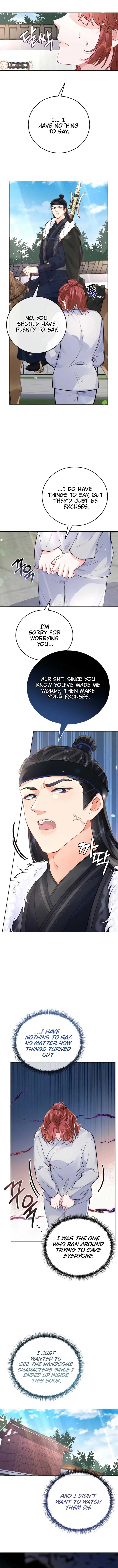 What’s With the Three Kingdoms-Obsessed Male Lead? Chapter 17 page 8