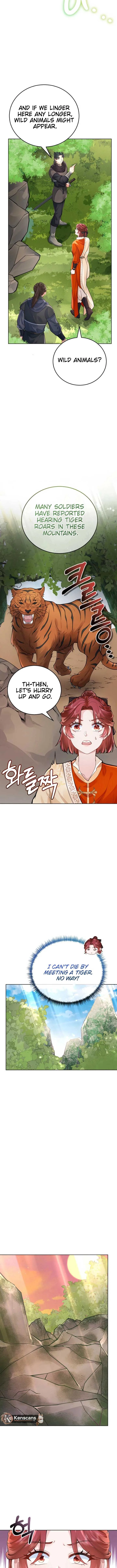 What’s With the Three Kingdoms-Obsessed Male Lead? Chapter 15 page 8