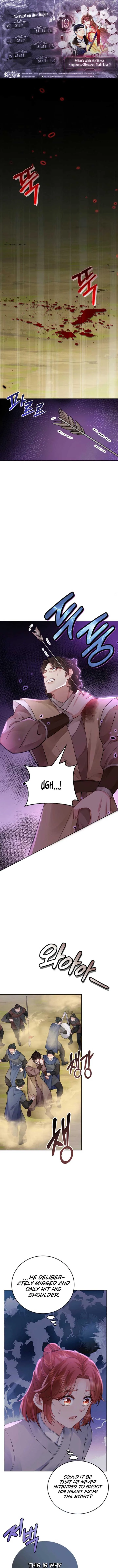 What’s With the Three Kingdoms-Obsessed Male Lead? Chapter 19 page 2