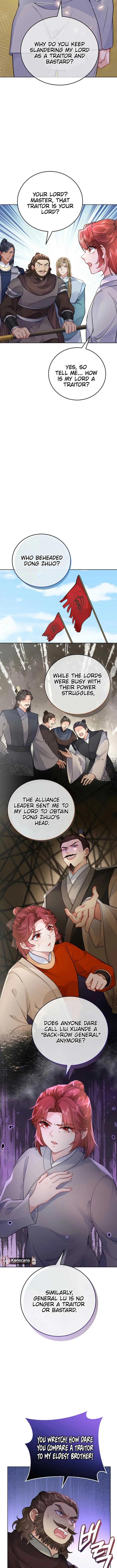 What’s With the Three Kingdoms-Obsessed Male Lead? Chapter 19 page 11