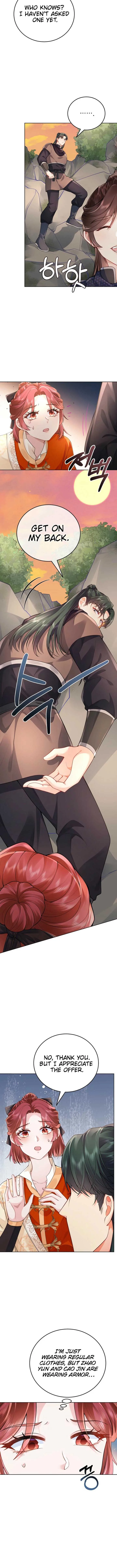 What’s With the Three Kingdoms-Obsessed Male Lead? Chapter 15 page 10
