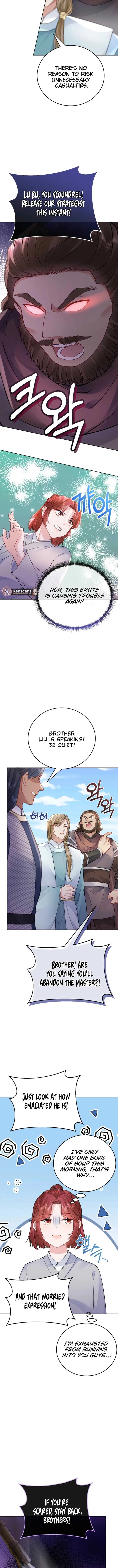 What’s With the Three Kingdoms-Obsessed Male Lead? Chapter 19 page 9