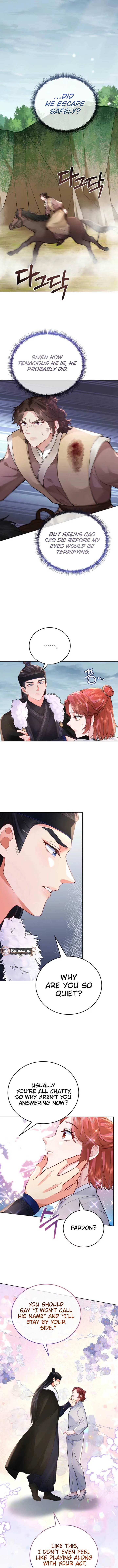 What’s With the Three Kingdoms-Obsessed Male Lead? Chapter 19 page 5