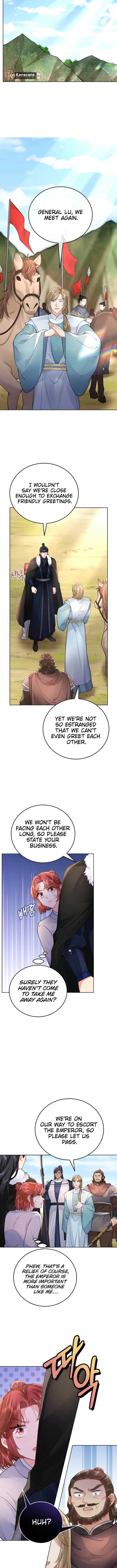What’s With the Three Kingdoms-Obsessed Male Lead? Chapter 19 page 8