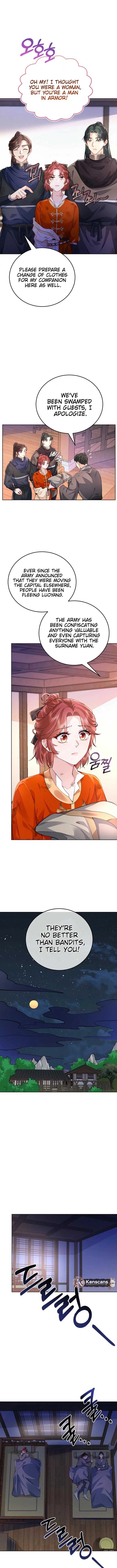 What’s With the Three Kingdoms-Obsessed Male Lead? Chapter 15 page 13