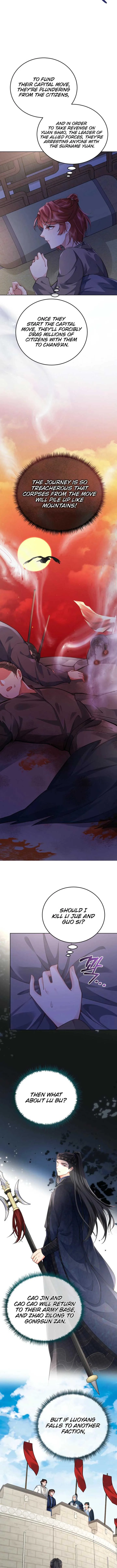 What’s With the Three Kingdoms-Obsessed Male Lead? Chapter 15 page 14