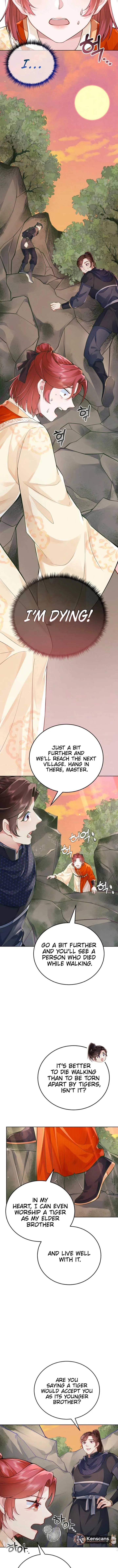 What’s With the Three Kingdoms-Obsessed Male Lead? Chapter 15 page 9
