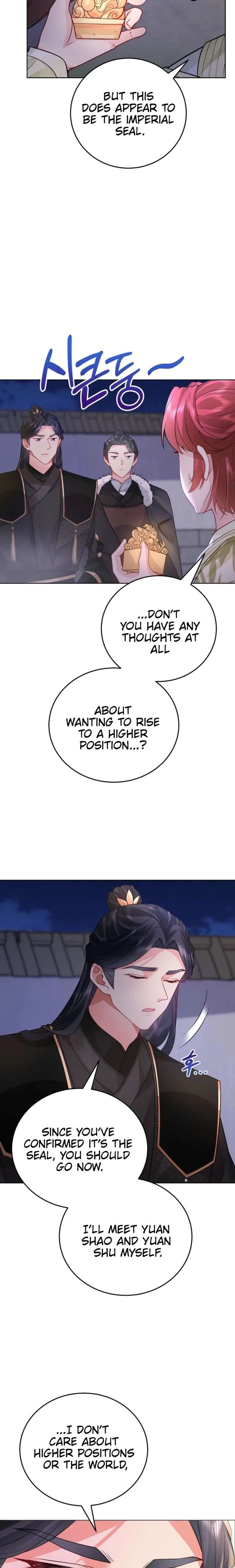 What’s With the Three Kingdoms-Obsessed Male Lead? Chapter 20 page 21