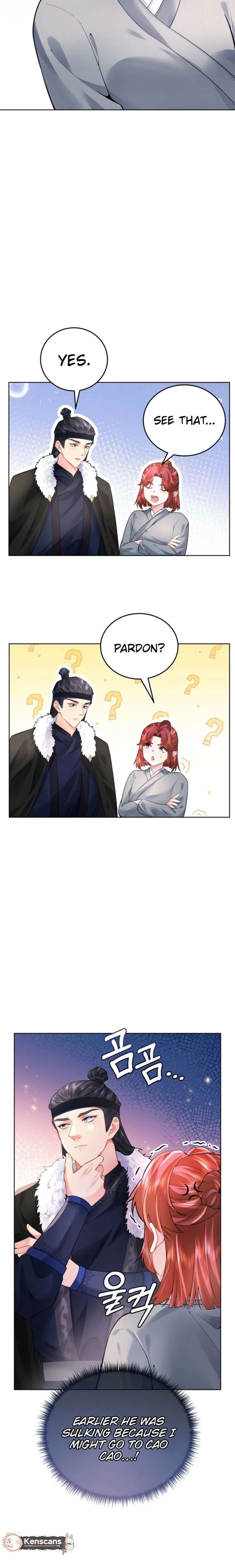 What’s With the Three Kingdoms-Obsessed Male Lead? Chapter 20 page 5