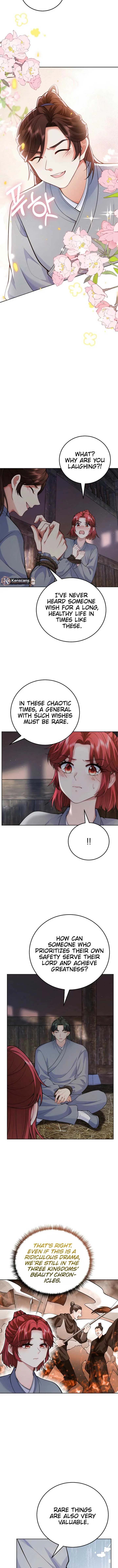 What’s With the Three Kingdoms-Obsessed Male Lead? Chapter 16 page 4