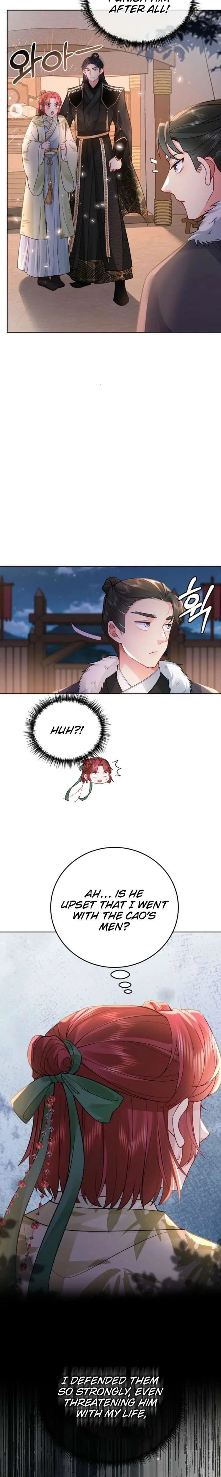 What’s With the Three Kingdoms-Obsessed Male Lead? Chapter 20 page 14