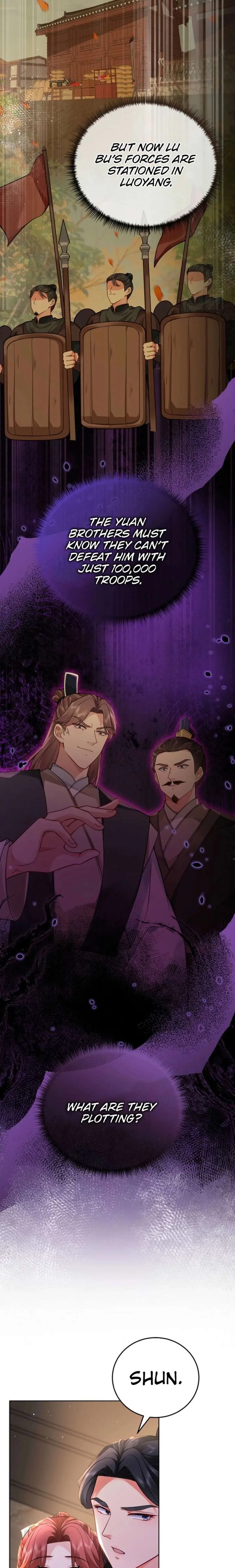 What’s With the Three Kingdoms-Obsessed Male Lead? Chapter 20 page 12