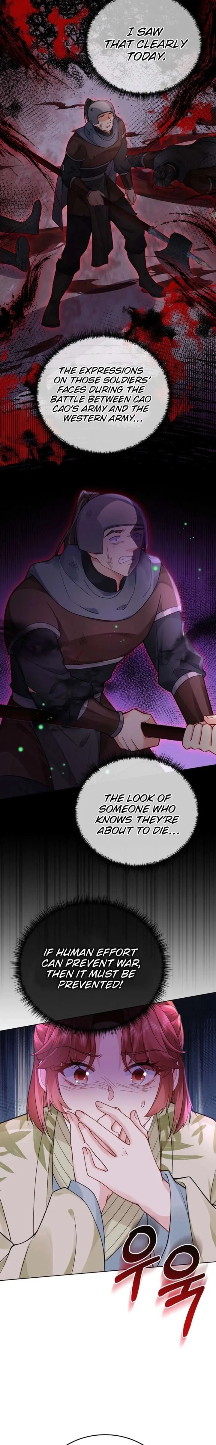 What’s With the Three Kingdoms-Obsessed Male Lead? Chapter 20 page 17