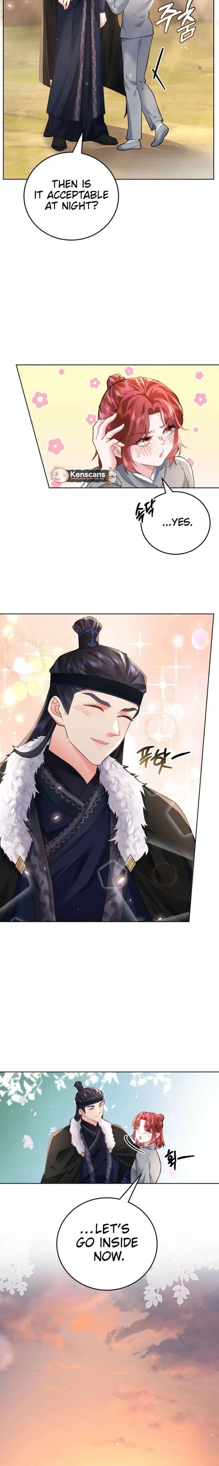 What’s With the Three Kingdoms-Obsessed Male Lead? Chapter 20 page 8