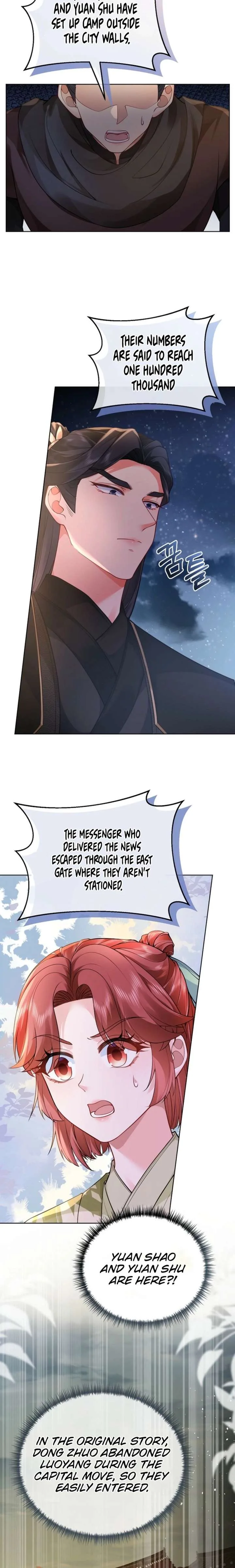 What’s With the Three Kingdoms-Obsessed Male Lead? Chapter 20 page 11