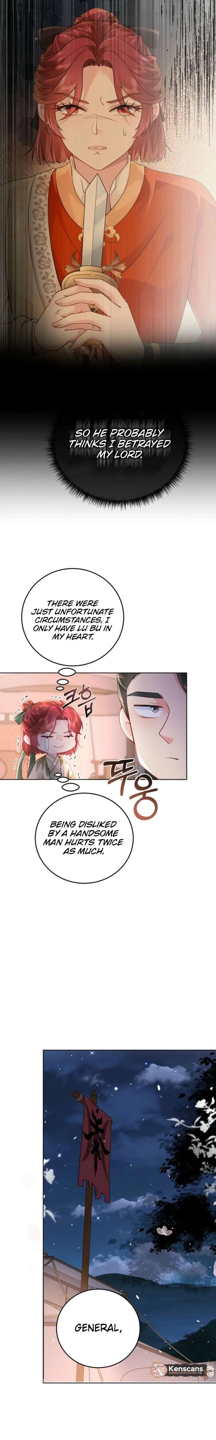 What’s With the Three Kingdoms-Obsessed Male Lead? Chapter 20 page 15
