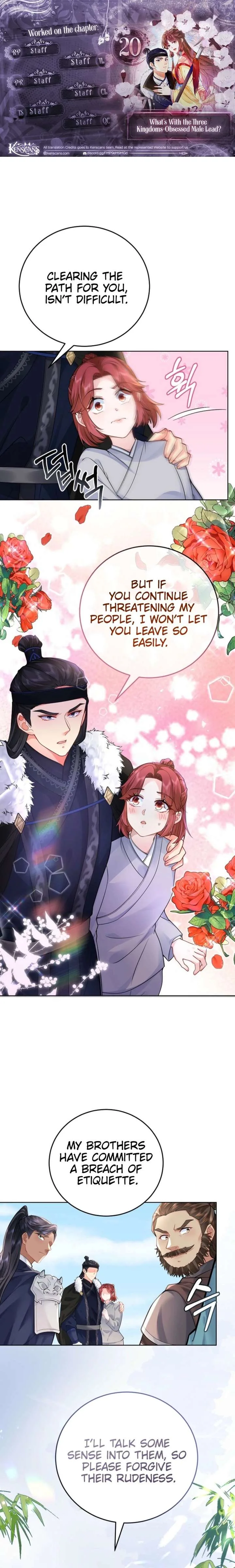 What’s With the Three Kingdoms-Obsessed Male Lead? Chapter 20 page 1