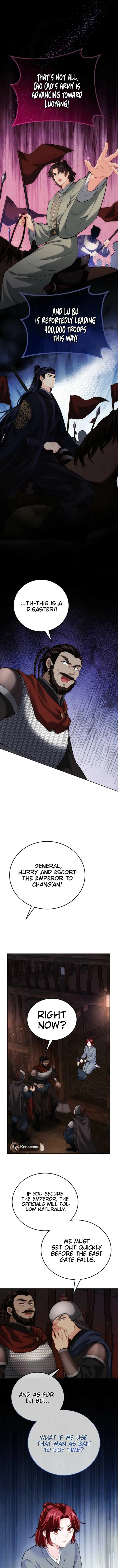 What’s With the Three Kingdoms-Obsessed Male Lead? Chapter 16 page 12