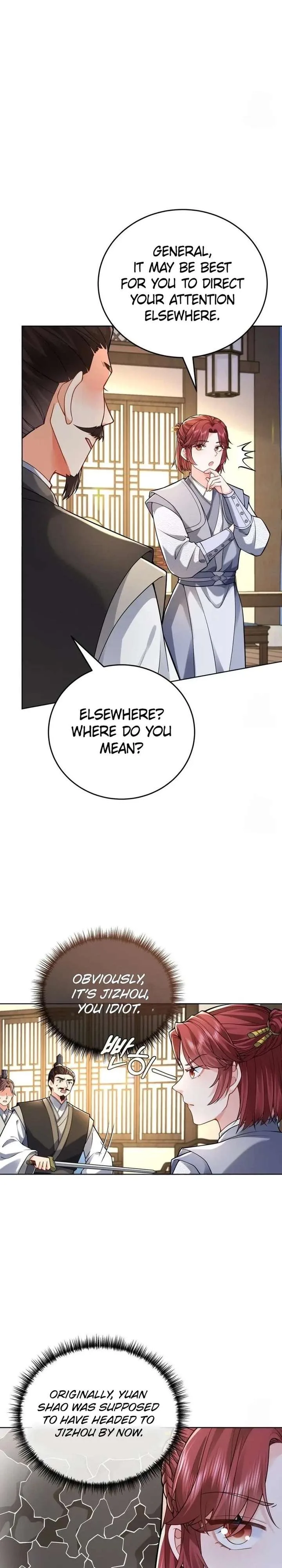 What’s With the Three Kingdoms-Obsessed Male Lead? Chapter 21 page 28