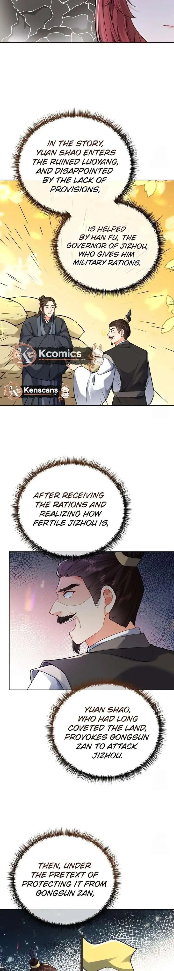 What’s With the Three Kingdoms-Obsessed Male Lead? Chapter 21 page 29