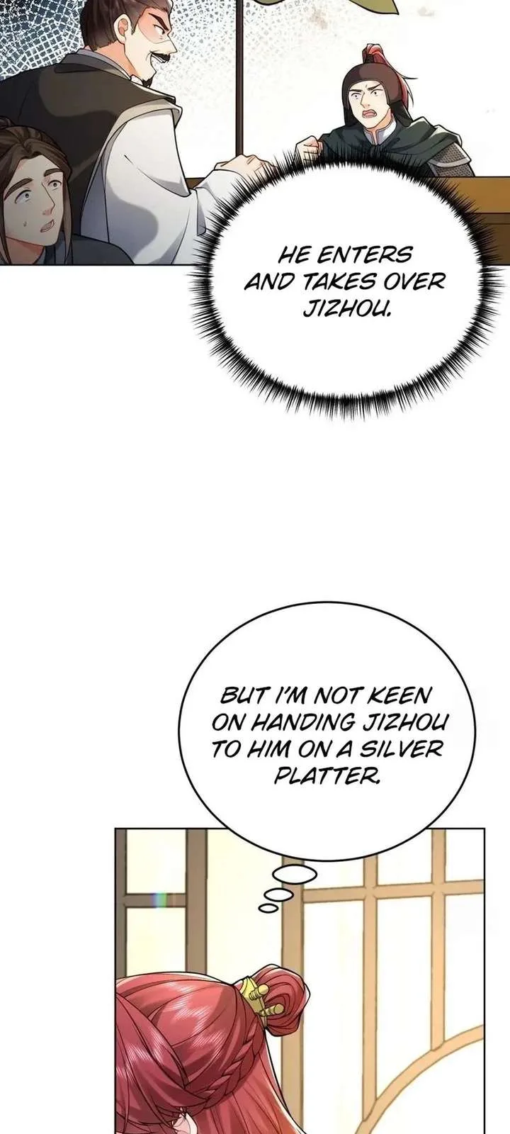 What’s With the Three Kingdoms-Obsessed Male Lead? Chapter 21 page 30