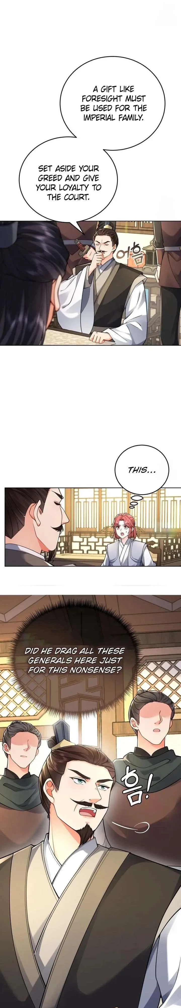 What’s With the Three Kingdoms-Obsessed Male Lead? Chapter 21 page 11