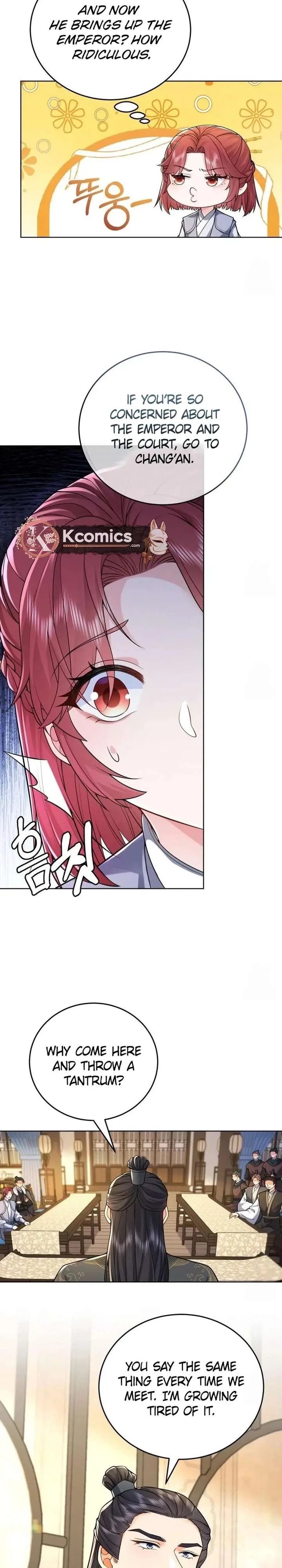 What’s With the Three Kingdoms-Obsessed Male Lead? Chapter 21 page 14