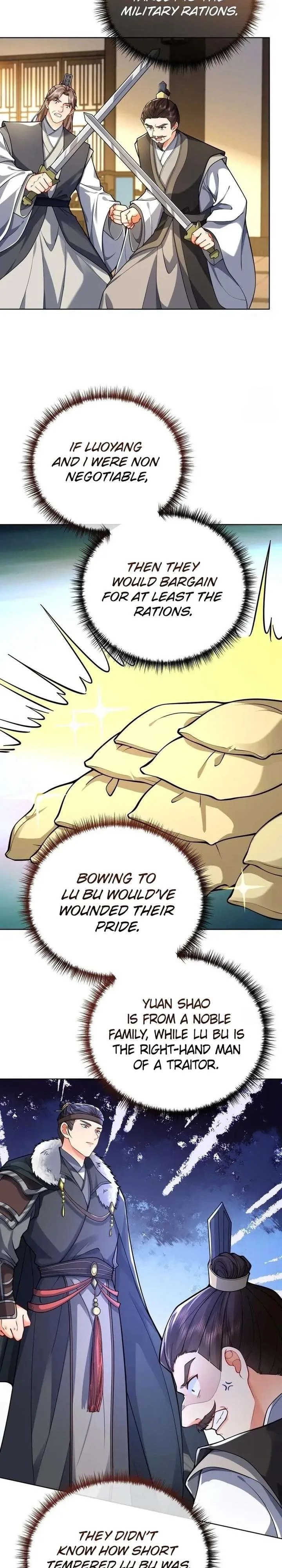What’s With the Three Kingdoms-Obsessed Male Lead? Chapter 21 page 26