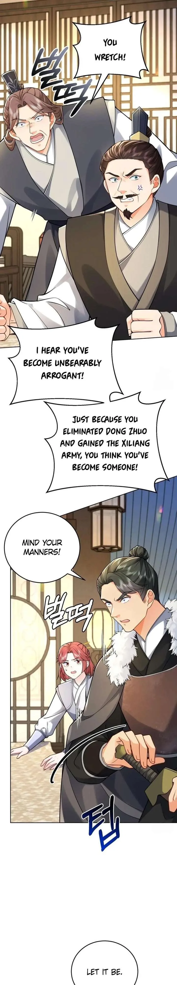 What’s With the Three Kingdoms-Obsessed Male Lead? Chapter 21 page 16