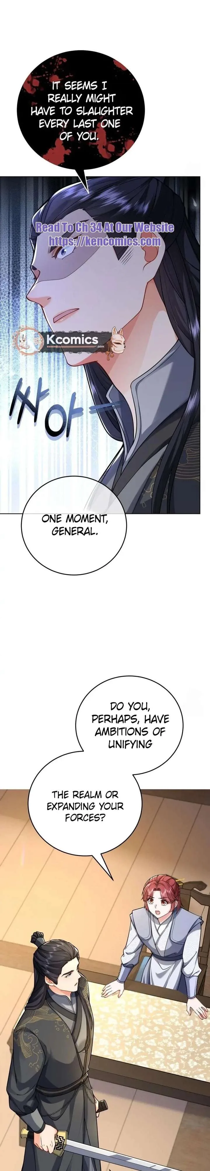 What’s With the Three Kingdoms-Obsessed Male Lead? Chapter 21 page 23