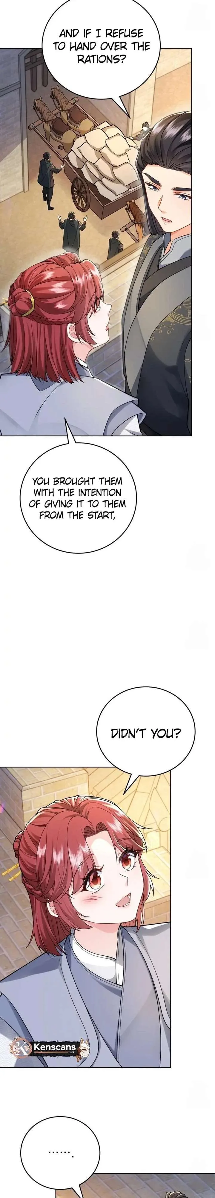 What’s With the Three Kingdoms-Obsessed Male Lead? Chapter 21 page 34