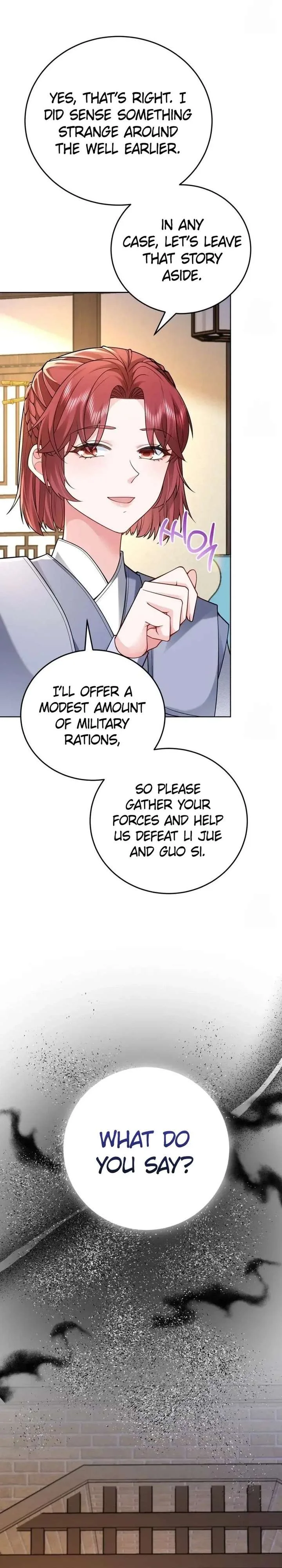 What’s With the Three Kingdoms-Obsessed Male Lead? Chapter 21 page 32