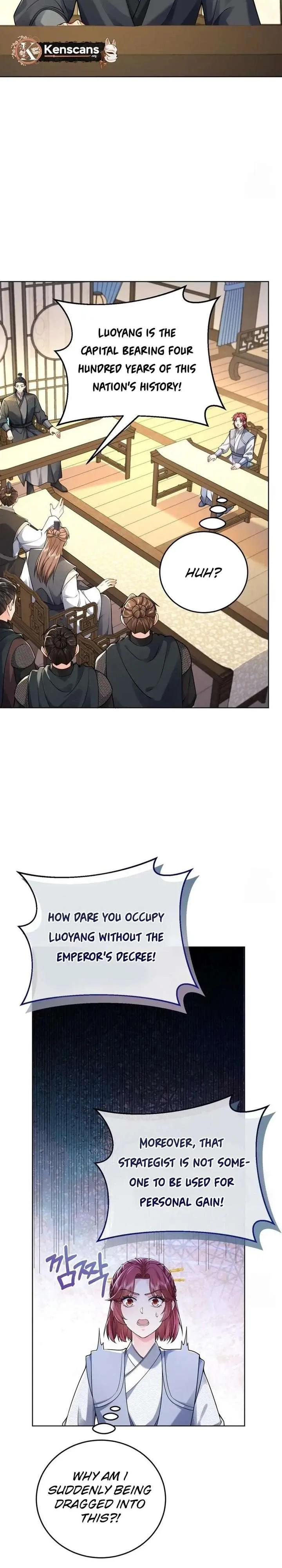 What’s With the Three Kingdoms-Obsessed Male Lead? Chapter 21 page 10